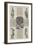 Goldsmiths' Hall, Nixon's Statues of the Seasons-null-Framed Giclee Print