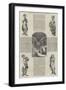 Goldsmiths' Hall, Nixon's Statues of the Seasons-null-Framed Giclee Print