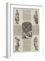 Goldsmiths' Hall, Nixon's Statues of the Seasons-null-Framed Giclee Print