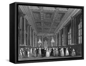 Goldsmiths Hall-F Mackenzie-Framed Stretched Canvas