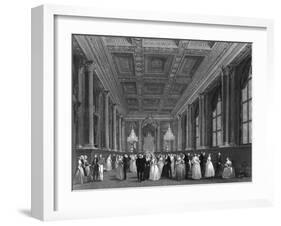 Goldsmiths Hall-F Mackenzie-Framed Art Print