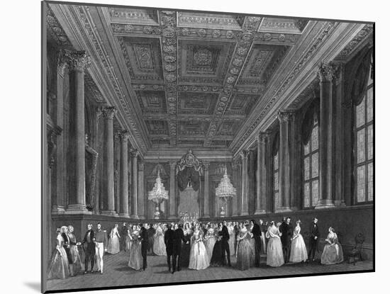 Goldsmiths Hall-F Mackenzie-Mounted Art Print