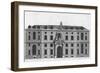 Goldsmiths Hall-B Cole-Framed Art Print