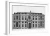 Goldsmiths Hall-B Cole-Framed Art Print