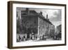 Goldsmiths Hall-Thomas H Shepherd-Framed Art Print