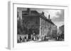 Goldsmiths Hall-Thomas H Shepherd-Framed Art Print