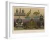 Goldsmiths Work from Australia-null-Framed Giclee Print