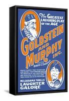 Goldstein and Murphy Inc.: The Greatest Laughing Play of the Age-null-Framed Stretched Canvas