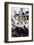 Goldwater Girls Wearing Sashes and Waving Signs Prior to Republican National Convention-John Dominis-Framed Photographic Print