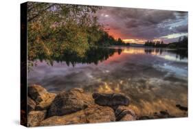 Goldwater Outlook-Bob Larson-Stretched Canvas