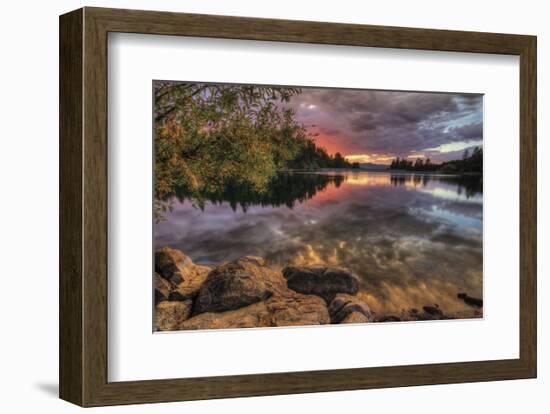 Goldwater Outlook-Bob Larson-Framed Art Print