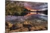 Goldwater Outlook-Bob Larson-Mounted Giclee Print