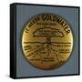 Goldwater Presidential Campaign Button-David J. Frent-Framed Stretched Canvas