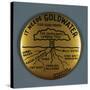 Goldwater Presidential Campaign Button-David J. Frent-Stretched Canvas