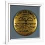 Goldwater Presidential Campaign Button-David J. Frent-Framed Photographic Print