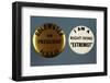 Goldwater Presidential Campaign Buttons-David J. Frent-Framed Photographic Print