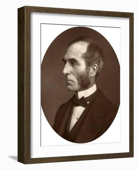 Goldwin Smith, Professor, 1878-Lock & Whitfield-Framed Photographic Print