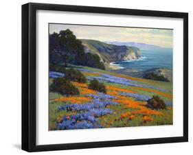 Goleta Point-John Gamble-Framed Art Print