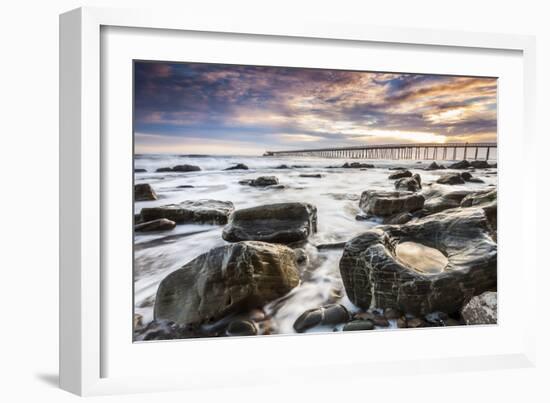 Goleta Shores-Chris Moyer-Framed Photographic Print