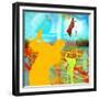 Golf 1-JB Hall-Framed Giclee Print