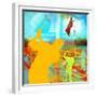 Golf 1-JB Hall-Framed Giclee Print