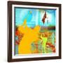 Golf 1-JB Hall-Framed Giclee Print