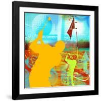 Golf 1-JB Hall-Framed Giclee Print