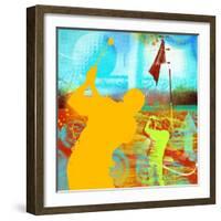 Golf 1-JB Hall-Framed Giclee Print