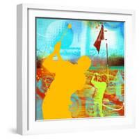 Golf 1-JB Hall-Framed Giclee Print