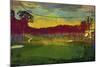 Golf Abstract I-Sisa Jasper-Mounted Art Print