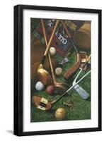 Golf Antiques-William Vanderdasson-Framed Premium Giclee Print