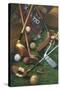 Golf Antiques-William Vanderdasson-Stretched Canvas