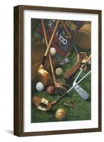 Golf Antiques-William Vanderdasson-Framed Giclee Print