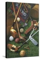 Golf Antiques-William Vanderdasson-Stretched Canvas