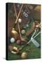 Golf Antiques-William Vanderdasson-Stretched Canvas