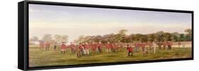 Golf at Blackheath, 1875-Francis, Sir Powell-Framed Stretched Canvas