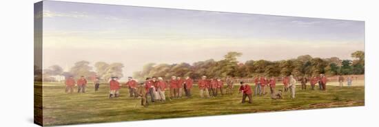Golf at Blackheath, 1875-Francis, Sir Powell-Stretched Canvas