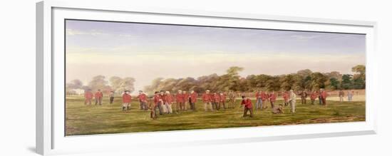 Golf at Blackheath, 1875-Francis, Sir Powell-Framed Giclee Print