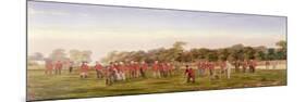 Golf at Blackheath, 1875-Francis, Sir Powell-Mounted Giclee Print