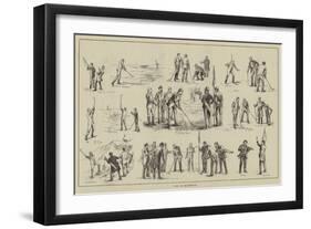 Golf at Blackheath-null-Framed Premium Giclee Print