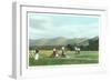 Golf at Bretton Woods, White Mountains, New Hampshire-null-Framed Art Print