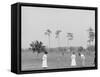 Golf at De Land, Fla.-null-Framed Stretched Canvas