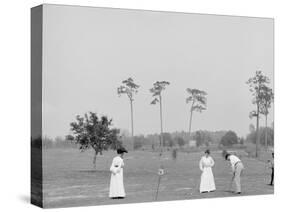 Golf at De Land, Fla.-null-Stretched Canvas