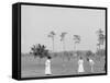 Golf at De Land, Fla.-null-Framed Stretched Canvas