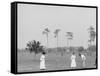 Golf at De Land, Fla.-null-Framed Stretched Canvas