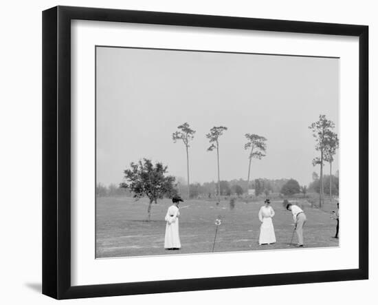 Golf at De Land, Fla.-null-Framed Photo