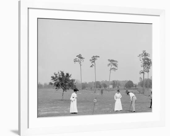 Golf at De Land, Fla.-null-Framed Photo