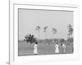 Golf at De Land, Fla.-null-Framed Photo