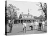 Golf at Manhansett I.E. Manhanset House, Shelter Island, N.Y.-null-Stretched Canvas