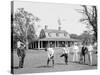 Golf at Manhansett I.E. Manhanset House, Shelter Island, N.Y.-null-Stretched Canvas